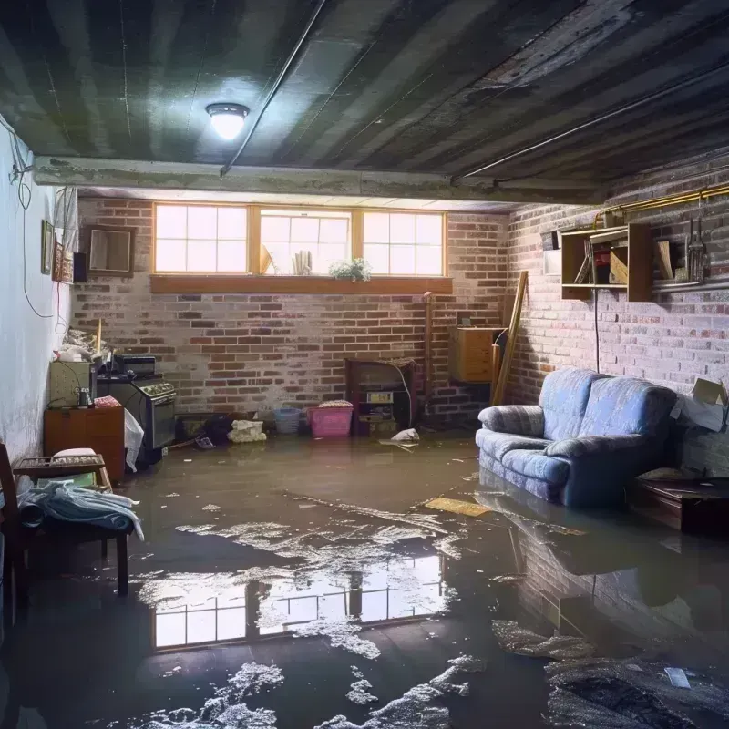 Flooded Basement Cleanup in Livingston County, NY